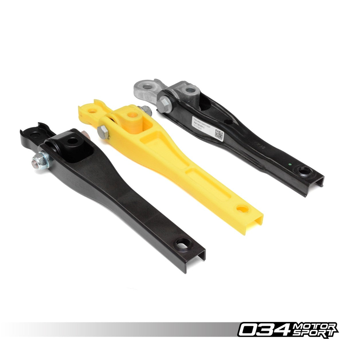 034Motorsport Billet Dogbone Mount - VW Golf GTI R, Audi A3 S3 7-Speed DSG 6