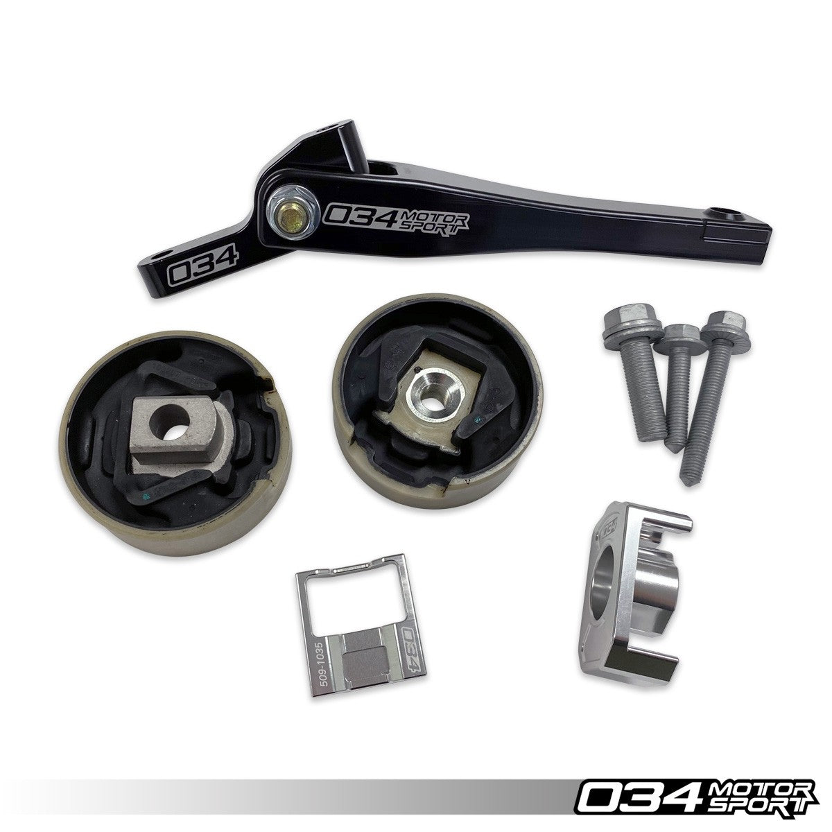 034Motorsport Dogbone Mount Pack - VW Golf GTI R Mk7, Audi S3 8V Manual/6-Sp DSG 1