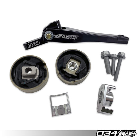 034Motorsport Dogbone Mount Pack - VW Golf GTI R Mk7, Audi S3 8V Manual/6-Sp DSG 1