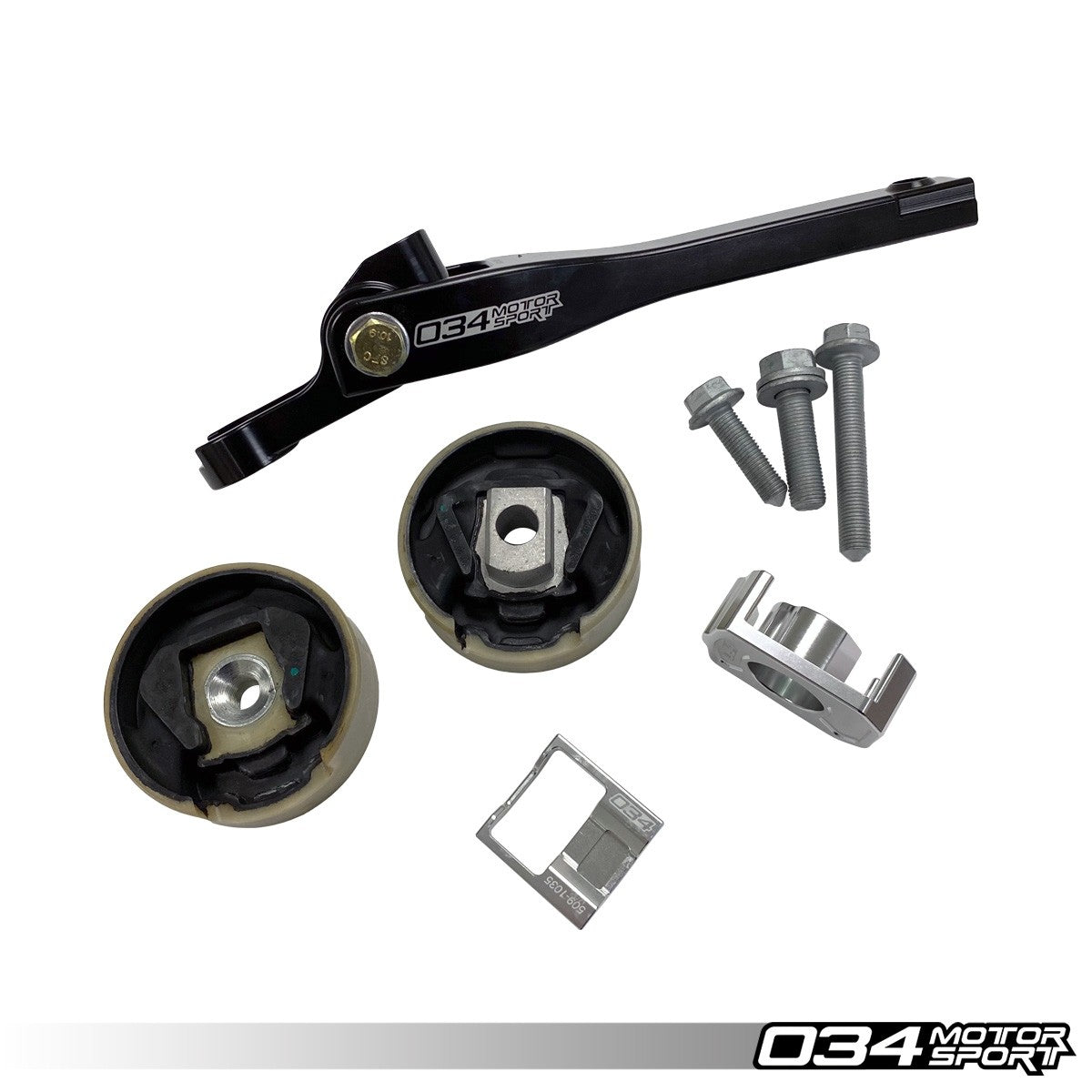 034Motorsport Spherical Dogbone Mount Pack - Audi RS3 8V.5 8Y, TT RS 8S 1