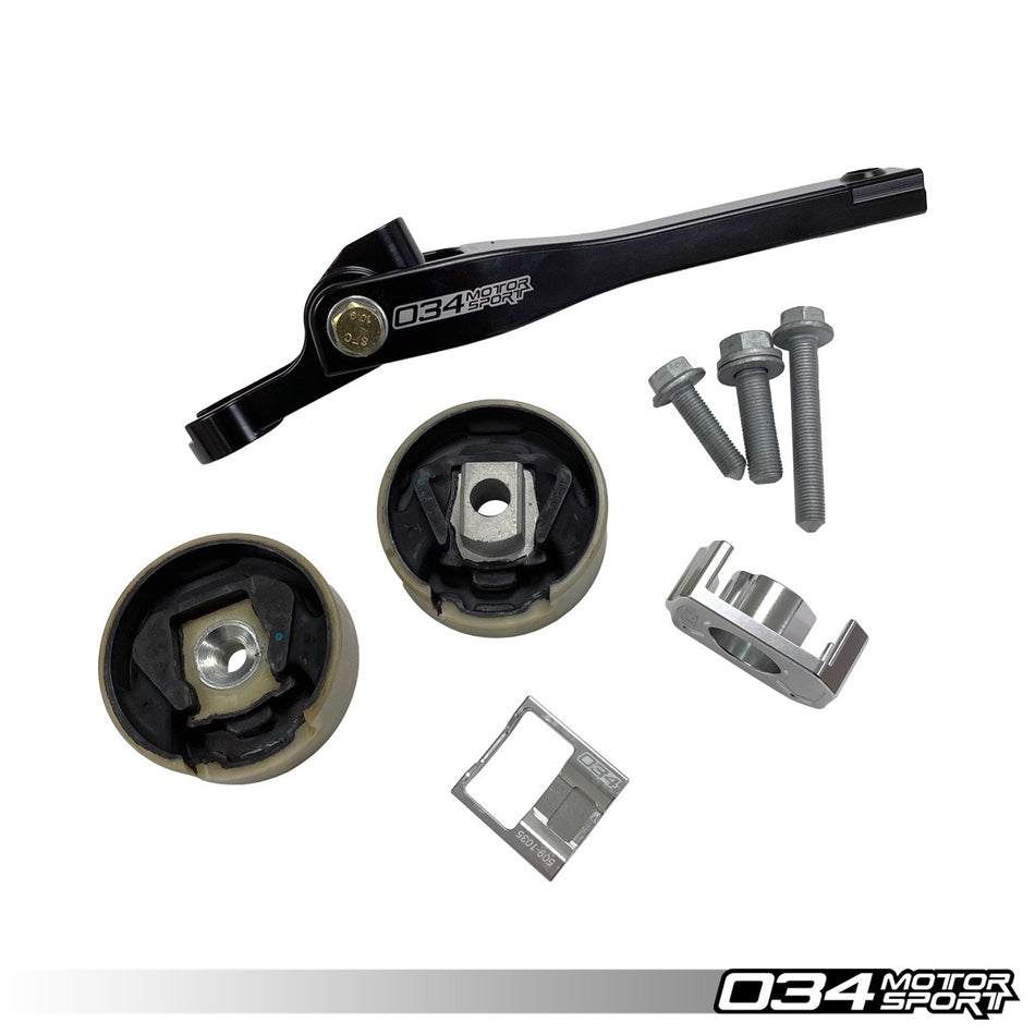 034Motorsport Spherical Dogbone Mount Pack - Audi RS3 8V.5 8Y, TT RS 8S 1