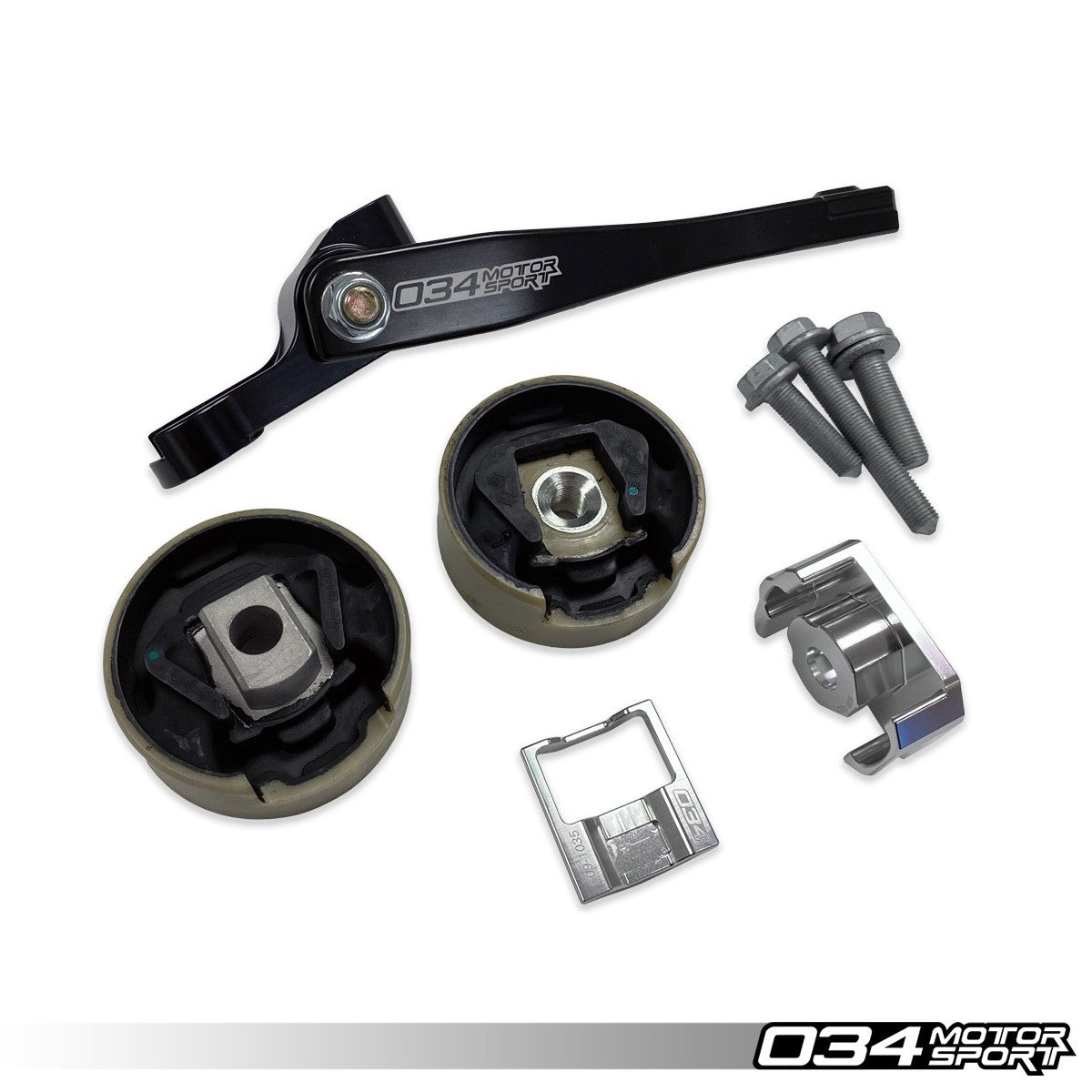 034Motorsport Dogbone Mount Pack - VW Golf GTI R Mk7.5 Mk8, Audi S3 7-Speed DSG 1