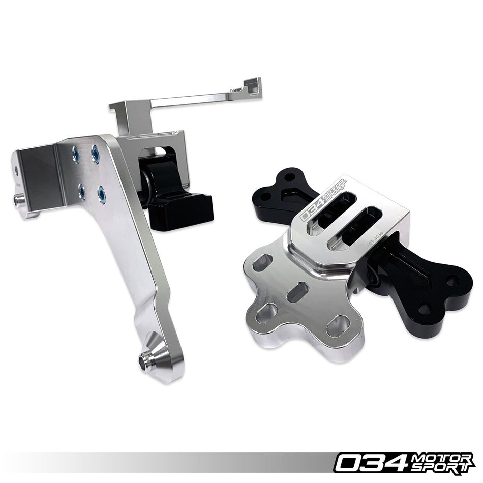 034Motorsport TrackSport Engine & Gearbox Mounts - Audi RS3 8V.5 8Y TT RS 8S 1