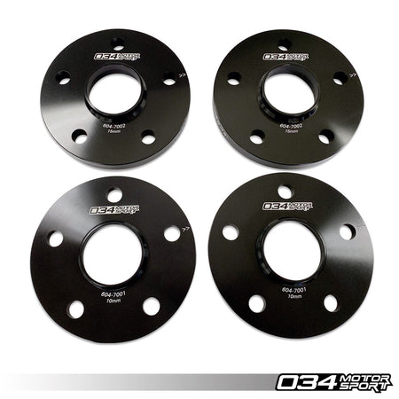 034Motorsport Dynamic+ Flush Wheel Spacers 10mm & 15mm - VW Golf Mk5 Mk6 GTI R 1