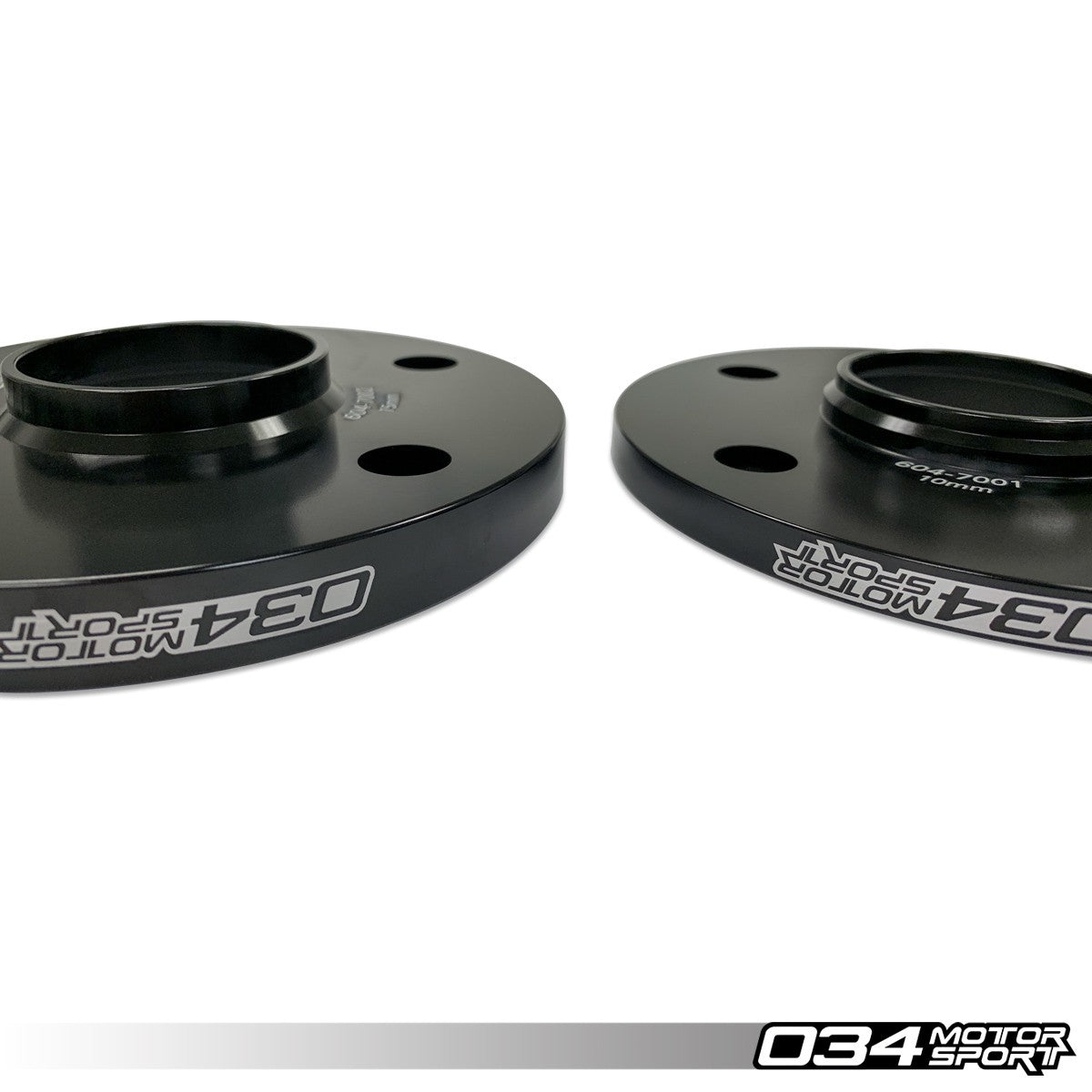 034Motorsport Dynamic+ Flush Wheel Spacers 10mm & 15mm - VW Golf Mk5 Mk6 GTI R 2