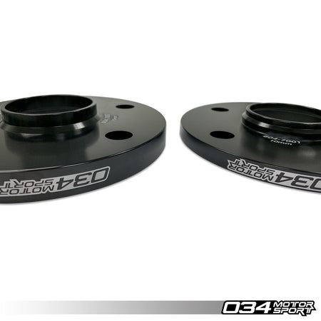 034Motorsport Dynamic+ Flush Wheel Spacers 10mm & 15mm - VW Golf Mk5 Mk6 GTI R 2