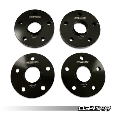 034Motorsport Dynamic+ Flush Wheel Spacer Kit 15mm & 20mm - VW Golf Mk7 GTI R 1