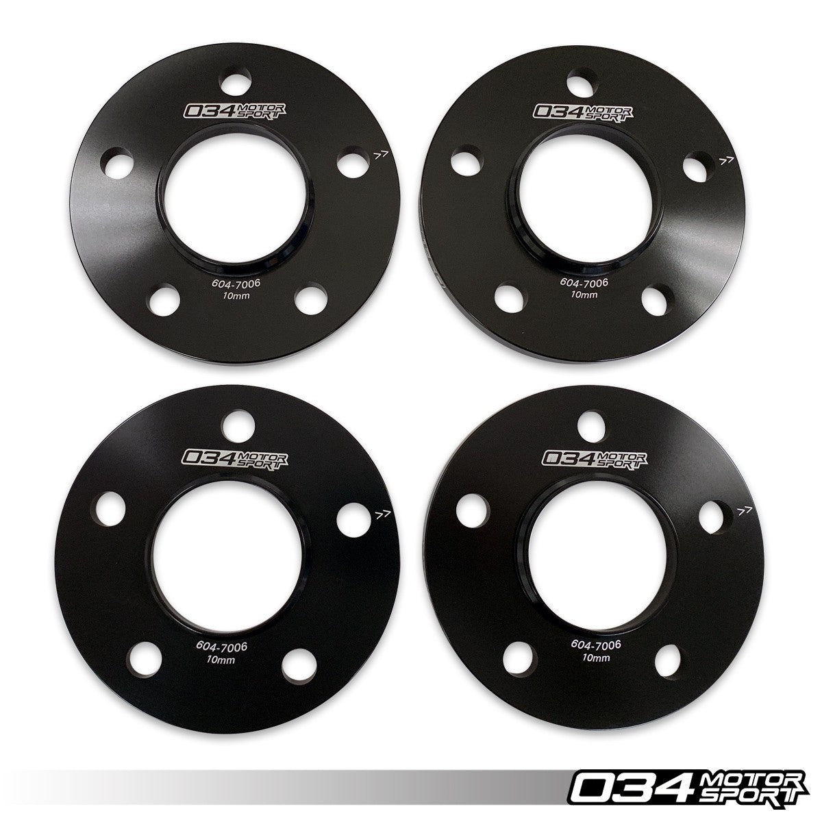 034Motorsport Dynamic+ Flush Wheel Spacer Kit 10mm - Audi A4 B9 B9.5 2.0 TFSI 1