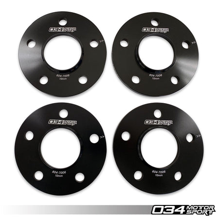 034Motorsport Dynamic+ Flush Wheel Spacer Kit 10mm - Audi A4 B9 B9.5 2.0 TFSI 1