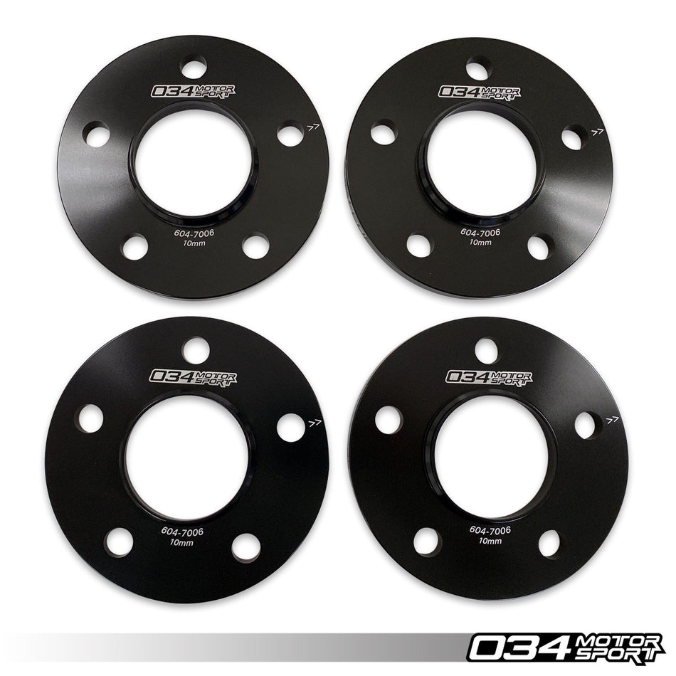 034Motorsport Dynamic+ Flush Wheel Spacer Kit 10mm - Audi A4 B9 B9.5 2.0 TFSI 1