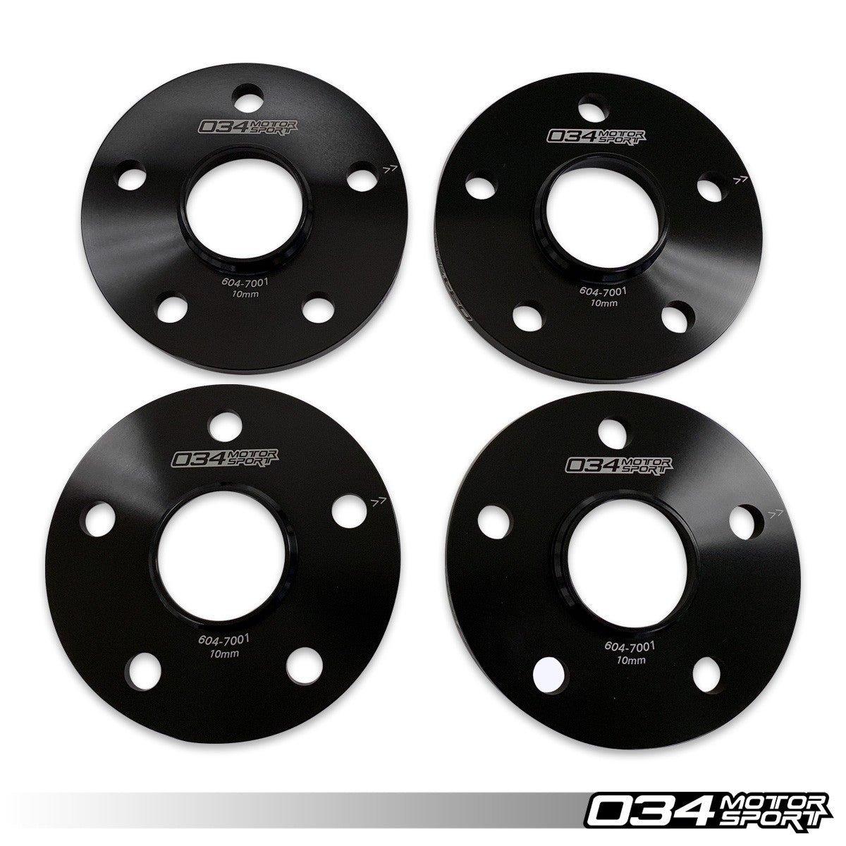 034Motorsport Dynamic+ Flush 10mm Wheel Spacer Kit - Audi RS4 B7 4.2 FSI V8 1