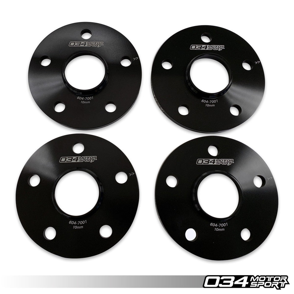 034Motorsport Dynamic+ Flush 10mm Wheel Spacer Kit - Audi RS4 B7 4.2 FSI V8 1