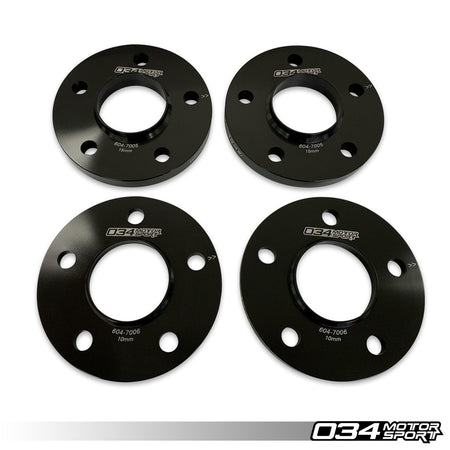 034Motorsport Dynamic+ Flush Wheel Spacer Kit 15mm & 10mm - Audi RS5 B8 4.2 V8 1