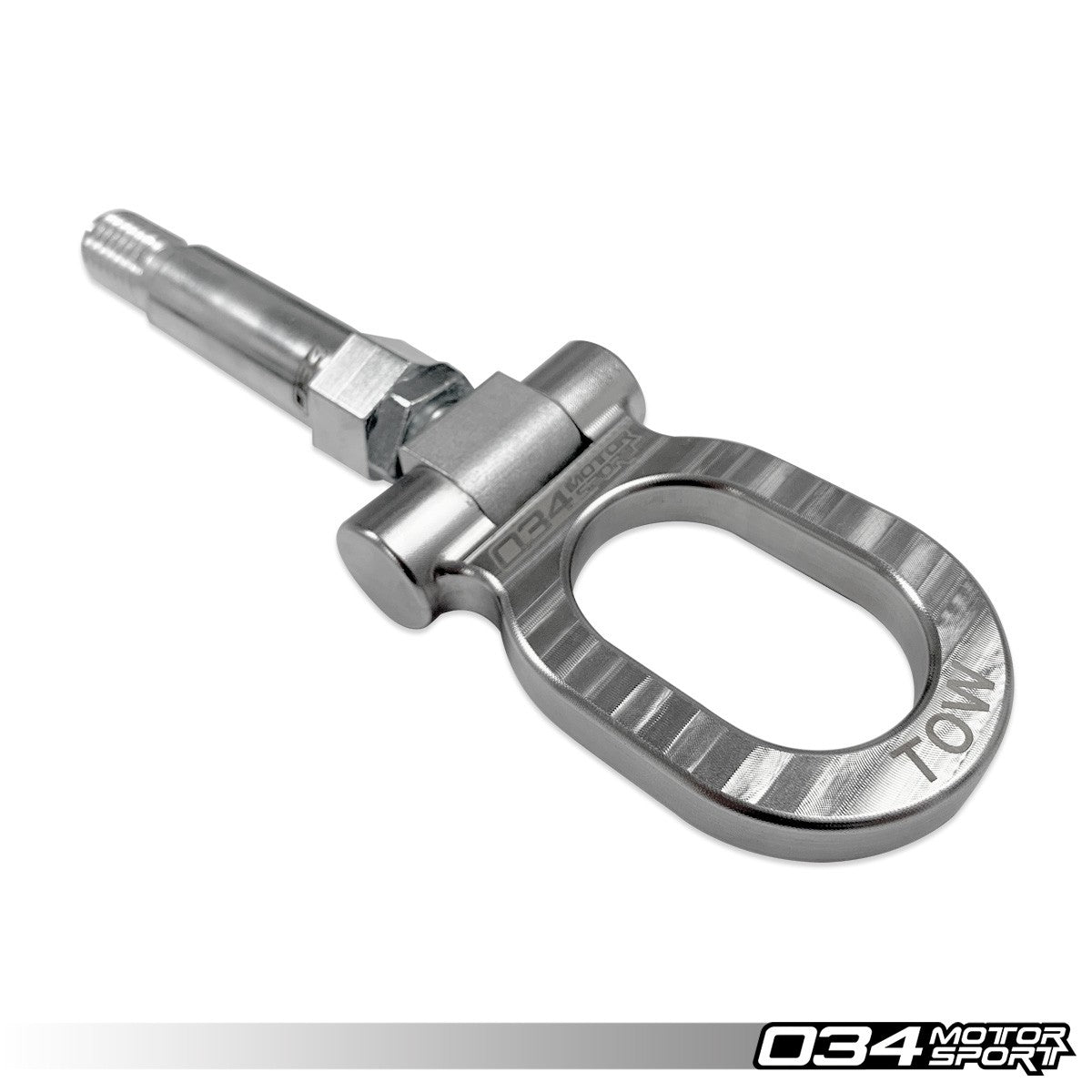 034Motorsport Billet Stainless Steel Screw-In Tow Hook - Audi A4, S4 & RS4 B6 B7 1