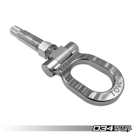 034Motorsport Billet Stainless Steel Screw-In Tow Hook - Audi A4, S4 & RS4 B6 B7 1