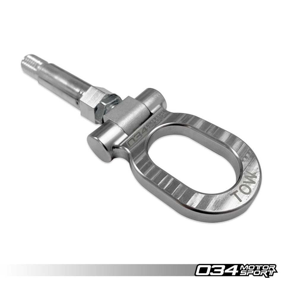 034Motorsport Billet Stainless Steel Screw-In Tow Hook - Audi A4, S4 & RS4 B6 B7 1