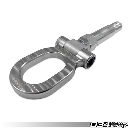 034Motorsport Billet Stainless Steel Screw-In Tow Hook - Audi A4, S4 & RS4 B6 B7 3