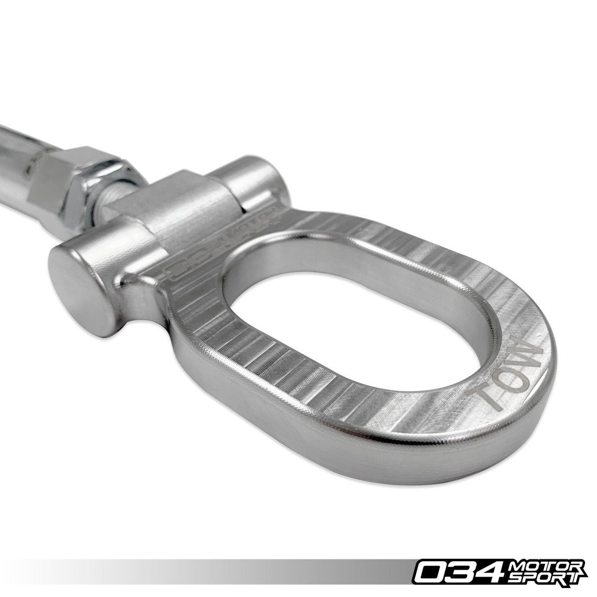 034Motorsport Billet Stainless Steel Screw-In Tow Hook - Audi A4, S4 & RS4 B6 B7 4