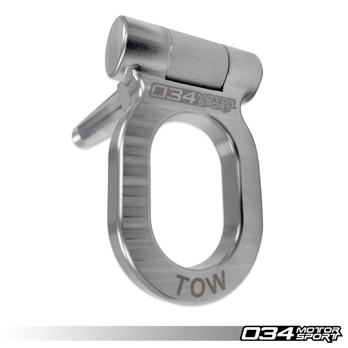 034Motorsport Stainless Steel Tow Hook 145mm - Audi A4 S4 RS4 A5 S5 RS5 B8 B8.5 2