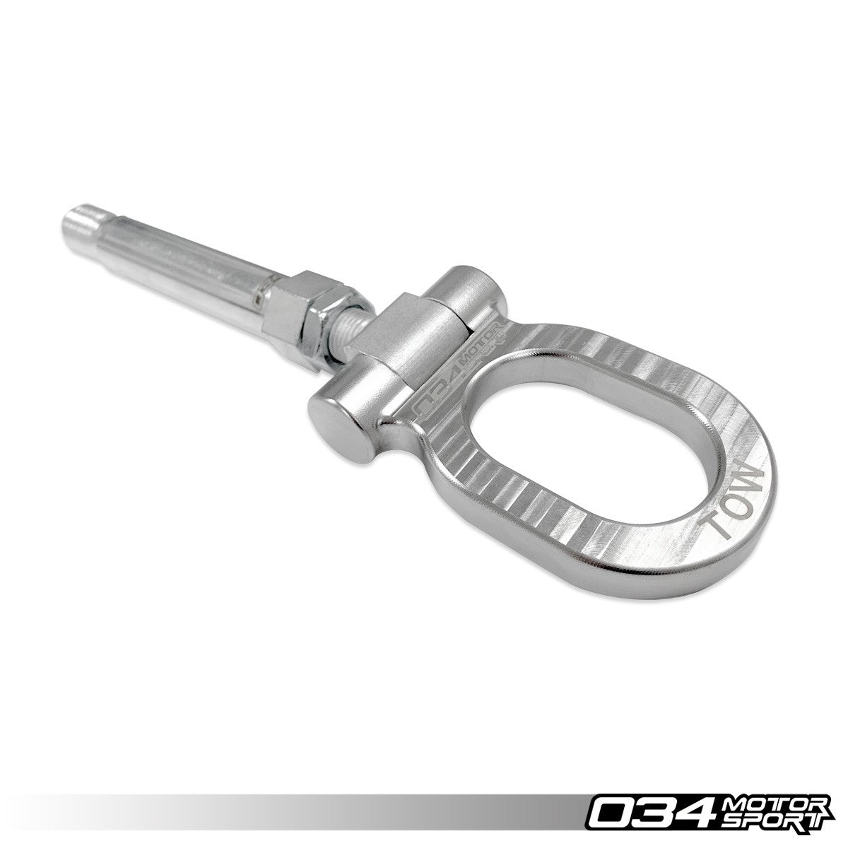 034Motorsport Stainless Steel Tow Hook 145mm - Audi A4 S4 RS4 A5 S5 RS5 B8 B8.5 1