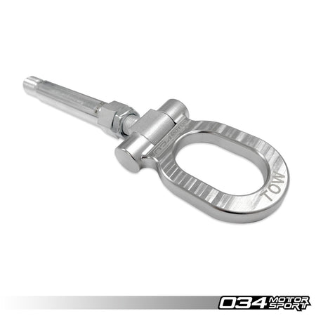 034Motorsport Stainless Steel Tow Hook 145mm - Audi A4 S4 RS4 A5 S5 RS5 B8 B8.5 1