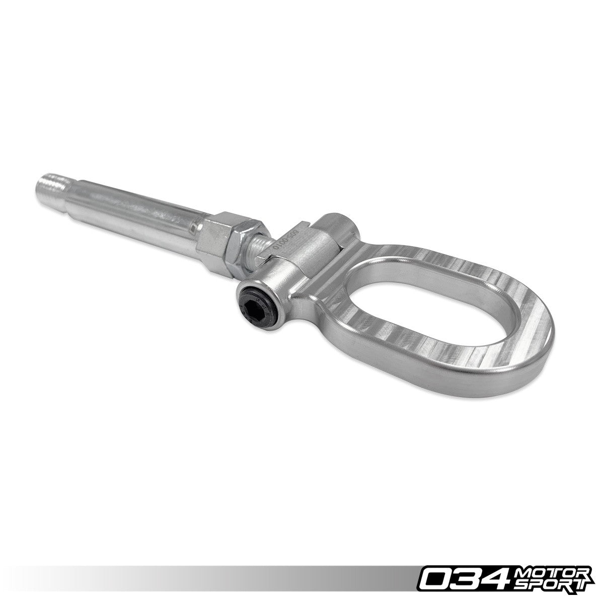 034Motorsport Stainless Steel Tow Hook 145mm - Audi A4 S4 RS4 A5 S5 RS5 B8 B8.5 3