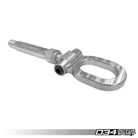 034Motorsport Stainless Steel Tow Hook 145mm - Audi A4 S4 RS4 A5 S5 RS5 B8 B8.5 3