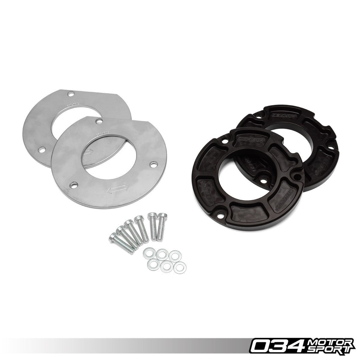 034Motorsport Strut Tower Reinforcement Plates - Audi TT, TTS & TT RS 8J Mk2 2