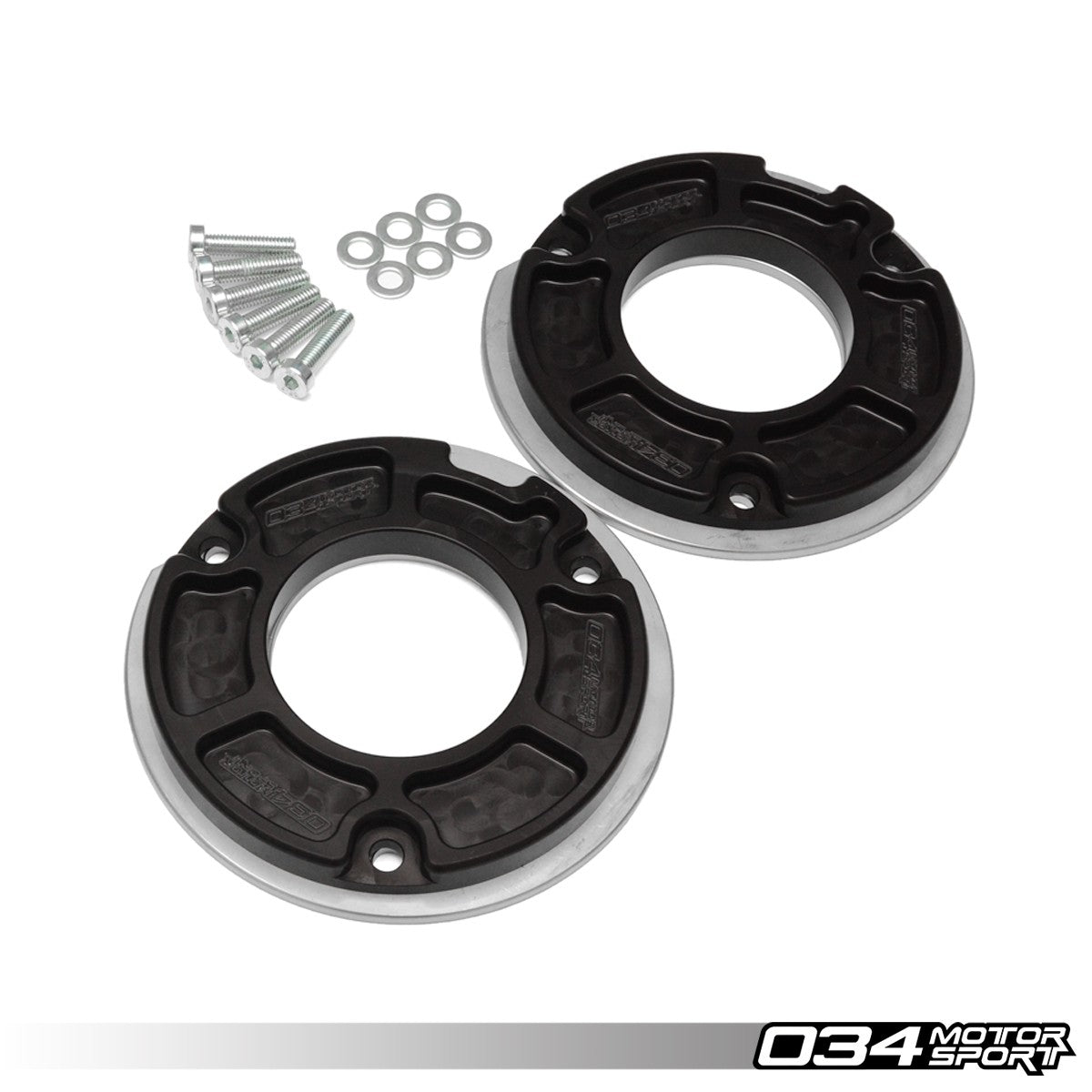 034Motorsport Strut Tower Reinforcement Plates - Audi TT, TTS & TT RS 8J Mk2 1