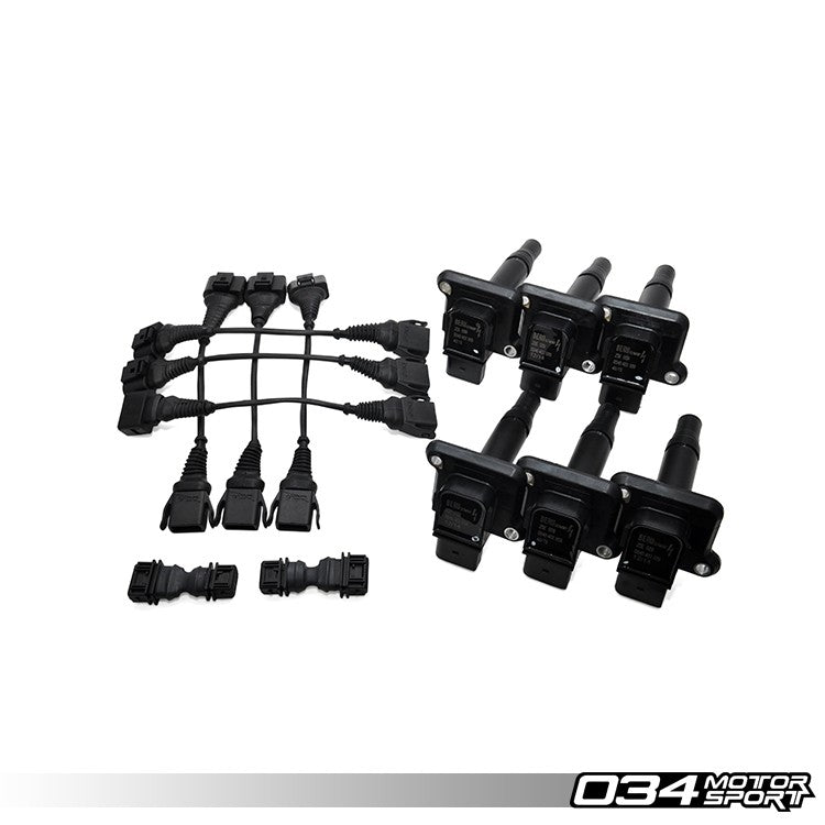 034Motorsport 2.7T Coil Conversion & ICM Delete Kit - Audi S4 RS4 B5, A6 C5 1