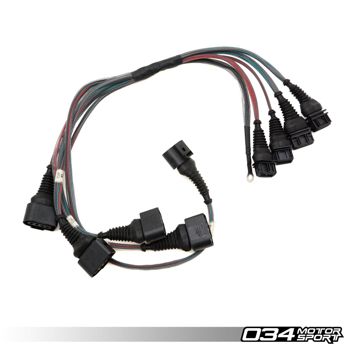 034Motorsport Coil Pack Update Harness for 2.0T FSI Coils - Audi S2 RS2 S4 S6 C4 1