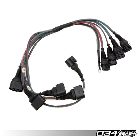 034Motorsport Coil Pack Update Harness for 2.0T FSI Coils - Audi S2 RS2 S4 S6 C4 1
