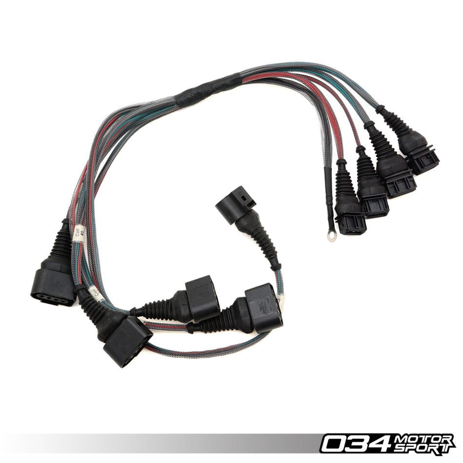 034Motorsport Coil Pack Update Harness for 2.0T FSI Coils - Audi S2 RS2 S4 S6 C4 1