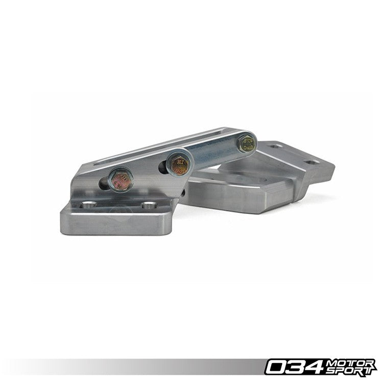 034Motorsport Billet Rear Subframe Reinforcement Kit - Audi B5 A4 S4 RS4 & RS2 2