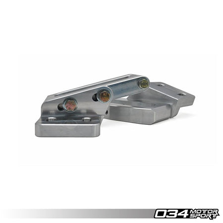 034Motorsport Billet Rear Subframe Reinforcement Kit - Audi B5 A4 S4 RS4 & RS2 2