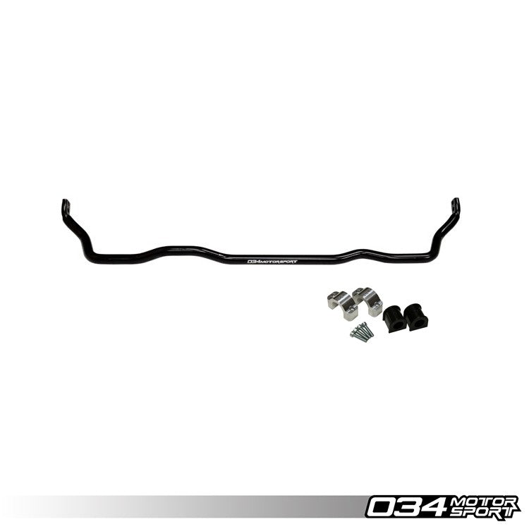 034Motorsport 25.4mm Adjustable Rear Anti-Roll Bar - Audi B5 A4 S4 RS4, S2 RS2 1