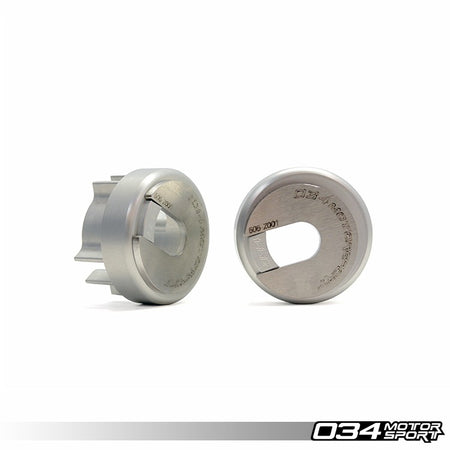034Motorsport Rear Diff Carrier Mount Inserts - Audi A4 S4 RS4 B6 B7 quattro 1