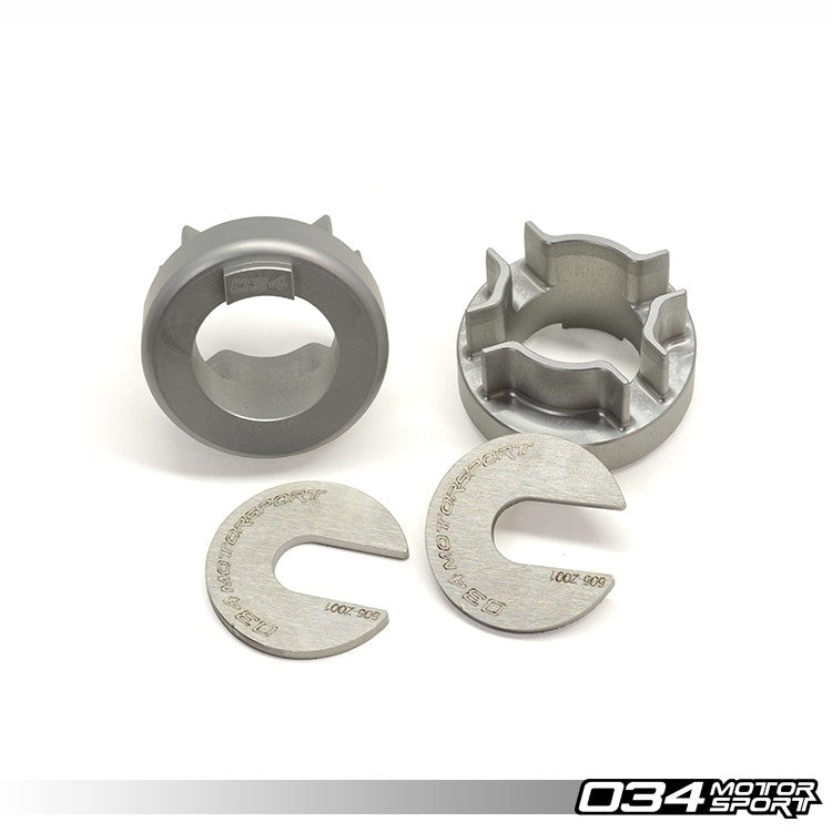 034Motorsport Rear Diff Carrier Mount Inserts - Audi A4 S4 RS4 B6 B7 quattro 3