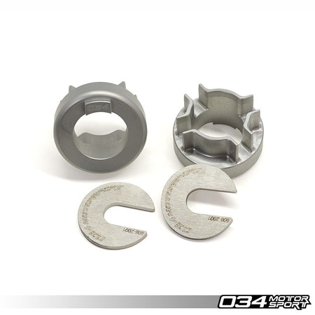 034Motorsport Rear Diff Carrier Mount Inserts - Audi A4 S4 RS4 B6 B7 quattro 3