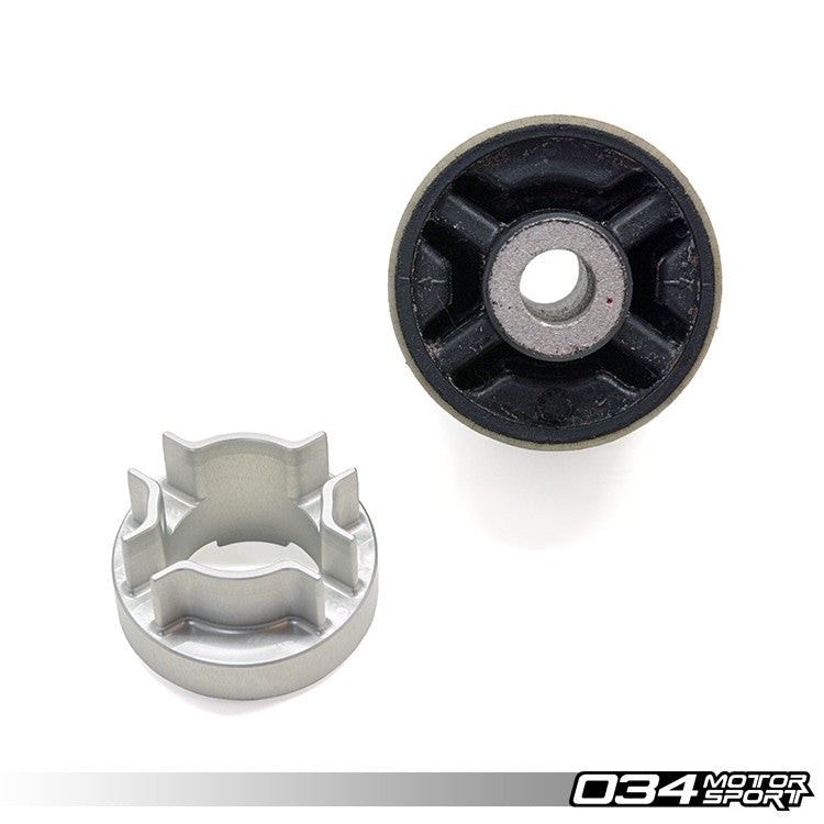 034Motorsport Rear Diff Carrier Mount Inserts - Audi A4 S4 RS4 B6 B7 quattro 6