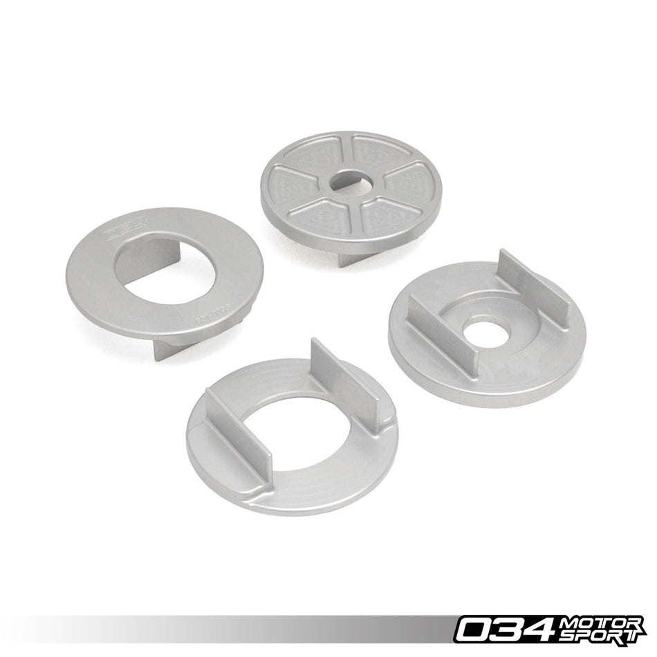 034Motorsport Billet Rear Subframe Mount Insert Kit - Audi A4 A5 allroad B8 B8.5 1