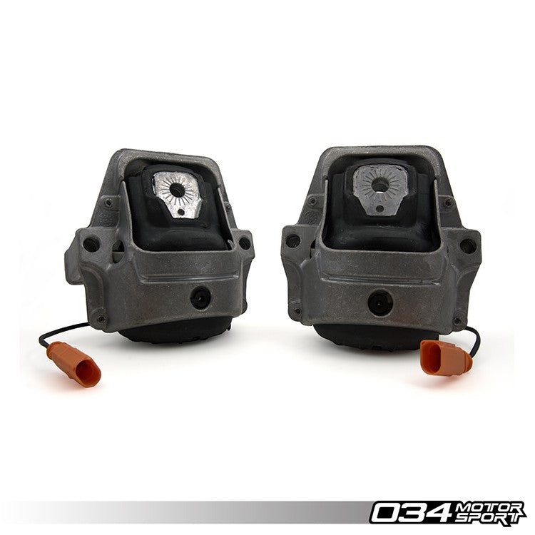 034Motorsport Track Density Engine Mount - Audi S4 S5 SQ5 B8 3.0 TFSI & 3.2 FSI 1