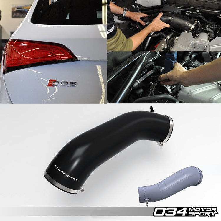 034Motorsport Silicone Throttle Body Inlet Hose - Audi Q5 SQ5 8R 3.0 TFSI 3