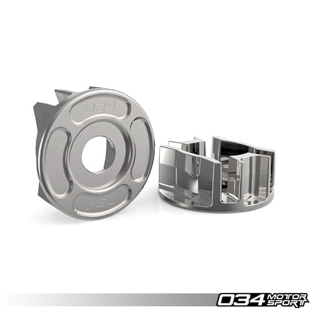 034Motorsport Billet Rear Diff Mount Inserts - Audi A4 A5 Q5 B8, A6 A7 C7 A8 4