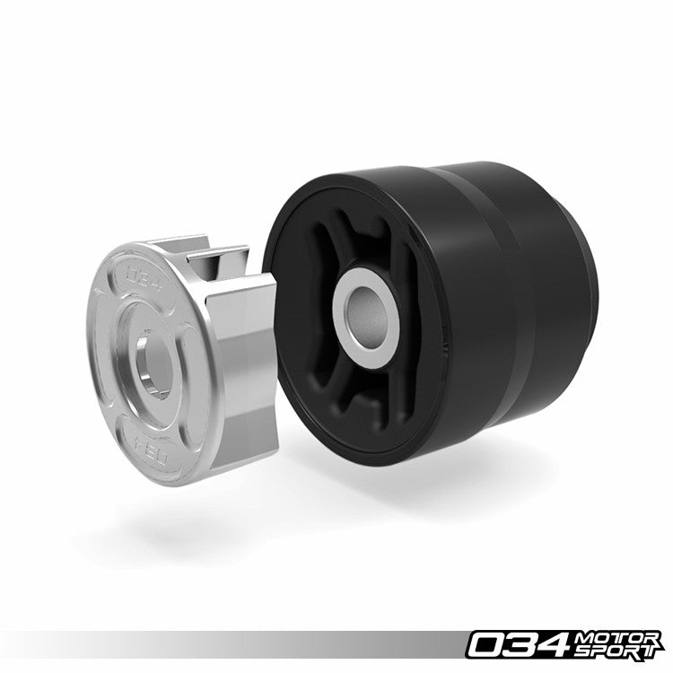 034Motorsport Billet Rear Diff Mount Inserts - Audi A4 A5 Q5 B8, A6 A7 C7 A8 7