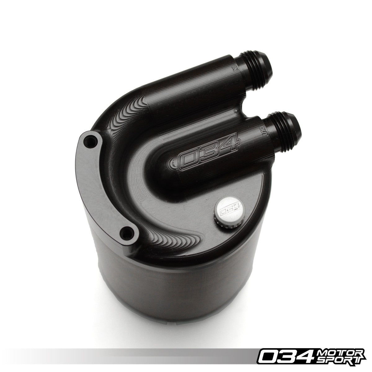 034Motorsport Catch Can Kit with Billet Breather - Audi A4 A5 Q5 B8 2.0 TFSI 2
