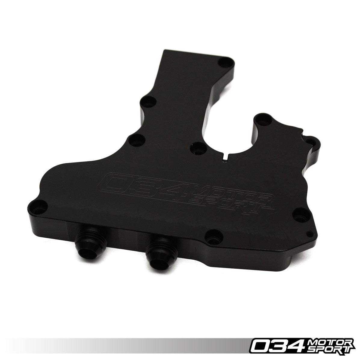 034Motorsport Catch Can Kit with Billet Breather - Audi A4 A5 Q5 B8 2.0 TFSI 4