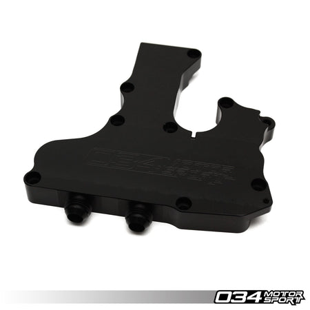 034Motorsport Catch Can Kit with Billet Breather - Audi A4 A5 Q5 B8 2.0 TFSI 4