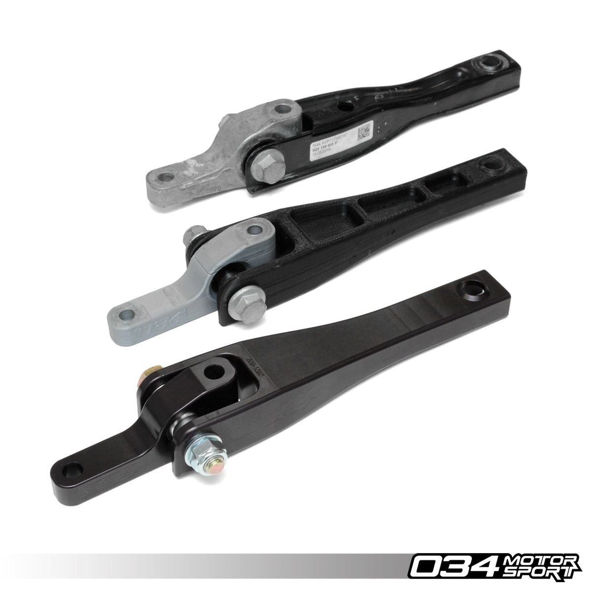 034Motorsport Billet Dogbone Mount - VW Golf GTI R Mk7, Audi S3 TT Manual/6-Sp 8