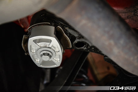 034Motorsport Billet Rear Subframe Mount Inserts - Audi A4 S4 RS4 A5 S5 RS5 B9 4